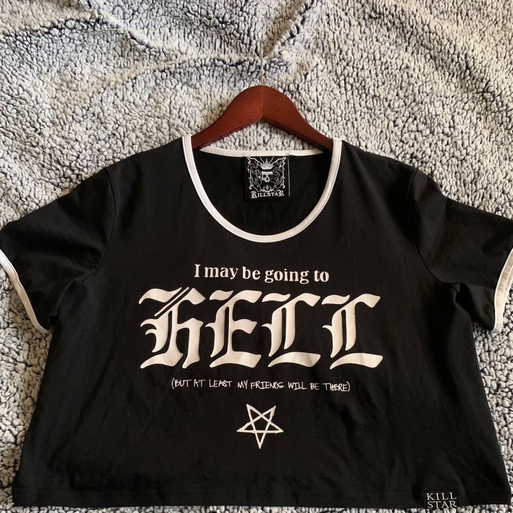 Kill star XXL Croptop